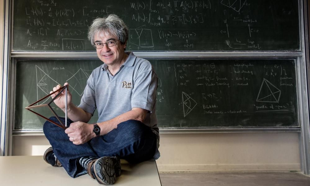 Carlo Rovelli: ‘Science is where revolutions happen’