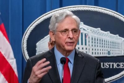 Attorney General Garland Defends Justice Department Against Republican Attacks