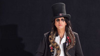 "I have absolutely no idea what to do, so I should fit right in": Alice Cooper has launched yet another bid to become US president
