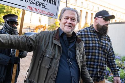 Bannon makes emergency appeal to stay out of prison - Roll Call