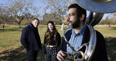 Six bands, artists and a venue will lose money on this event. But it's for a cause