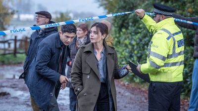 I loved Jenna Coleman in Wilderness, now the BBC's released images for her new crime drama