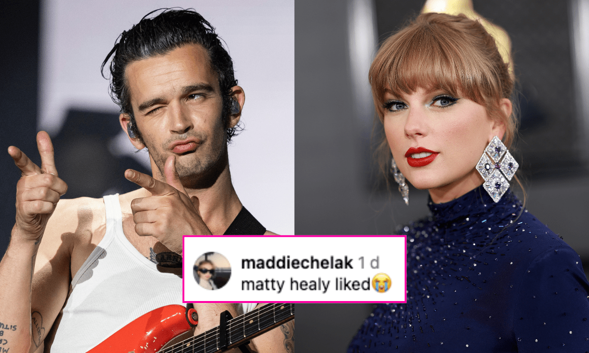 Matty Healy Hits Back After Taylor Swift Fans Go Wild…