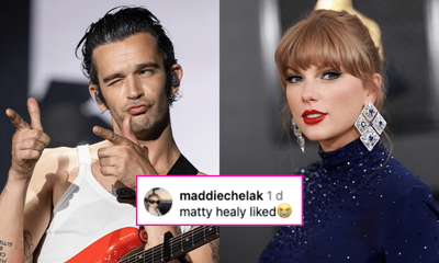 Matty Healy Hits Back After Taylor Swift Fans Go Wild Thinking He’s ‘Signalling’ His Ex Via IG