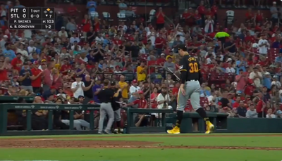 Cardinals fans gave Paul Skenes a standing ovation after he dominated St. Louis on the mound