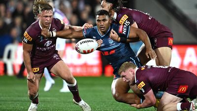 Pangai on ice for Dolphins with hamstring injury