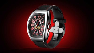 If you've got a spare $9000 a limited edition AC/DC watch can be yours