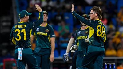 Australia vs Namibia Highlights: Adam Zampa's record-setting spell propels Australia into T20 World Cup Super Eights