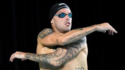Relaxed Chalmers in top shape at Olympic swim trials