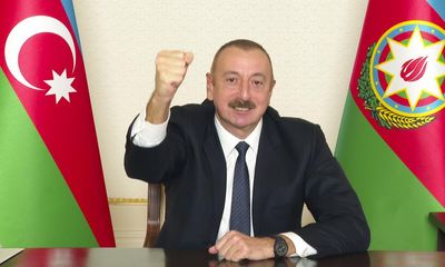 Azerbaijan accused of media crackdown before hosting Cop29
