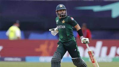 Pakistan's Mohammad Rizwan equals Rohit Sharma's big T20I record