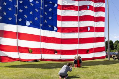 Americans celebrate their flag every year, and the holiday was born in Wisconsin