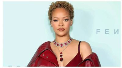 Rihanna announces music comeback with 'R9'; says she is "prepared to go back in the studio"