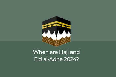 When are Hajj and Eid al-Adha 2024?