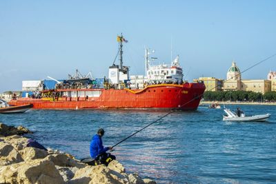 Battle In Courts Between Italy And Migrant Rescue Charities