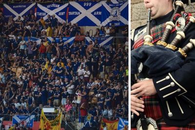 Tartan Army's bagpipes to be sent to Germany for free with Sky Bet