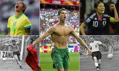 Is Cristiano Ronaldo’s two-decade scoring feat for Portugal a record?