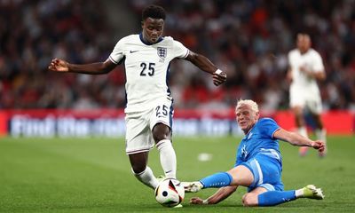 Bukayo Saka’s treatment after Iceland loss exposed familiar media failings