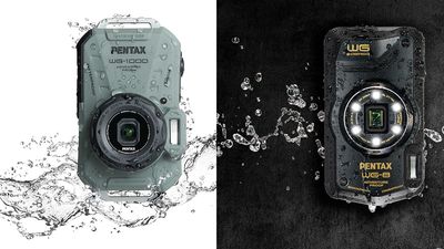Pentax adds two new cameras to its waterproof digital compact range - but what's new?