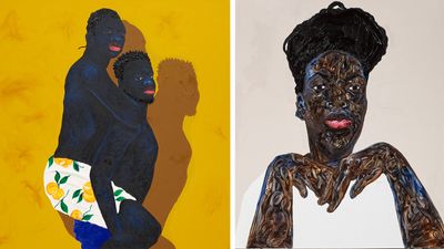 Smiles all round as Alayo Akinkugbe curates show of Black portraiture in London