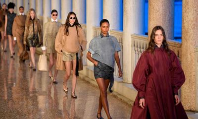 Max Mara departs from quiet luxury with Marco Polo-inspired Venice show