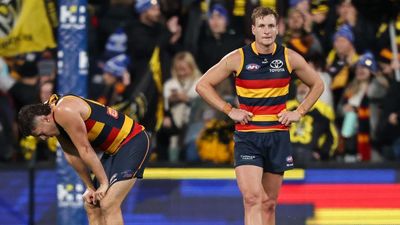 Nicks backs struggling Crows to lift against AFL's best