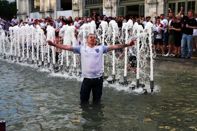 German authorities halve strength of alcohol at England’s ‘high risk’ opening Euro 2024 game with Serbia