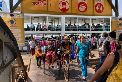 Myanmar's economy in crisis as civil strife disrupts trade and livelihoods