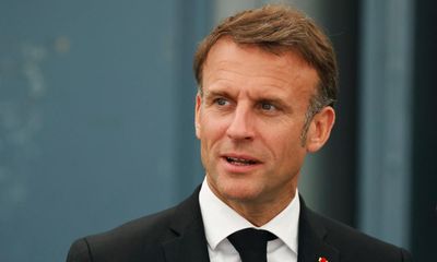 Emmanuel Macron defends snap election and calls for moderate parties to unite against far right – as it happened