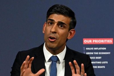 UK economy shows no growth in April in latest blow to Rishi Sunak
