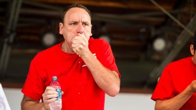 Joey Chestnut Issues Statement After Banishment From Nathan's Hot Dog Eating Contest