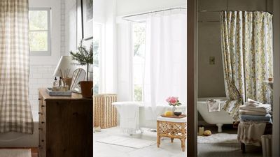 Shower curtains are the easiest 2024 bathroom trend to follow – here's where to shop for the most stylish options