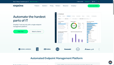 I tested NinjaOne, and found it offers a great mix of power and simplicity for IT teams handling many endpoints