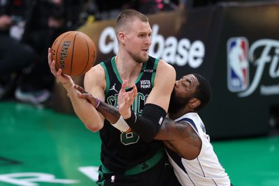 Just how serious is star Boston Celtics big man Kristaps Porzingis’ new injury?