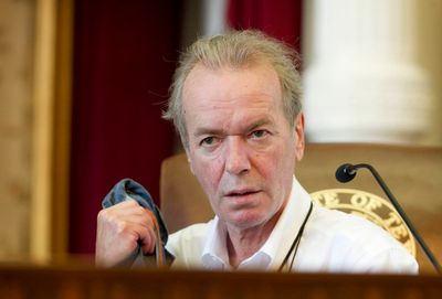 Martin Amis’s widow to receive knighthood on husband’s behalf