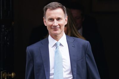 Jeremy Hunt admits his Surrey seat could be won or lost by just 1,500 votes