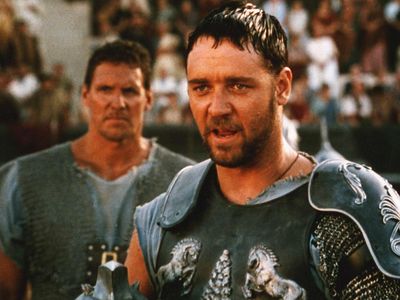 Russell Crowe explains why he is ‘slightly uncomfortable’ with new Gladiator sequel