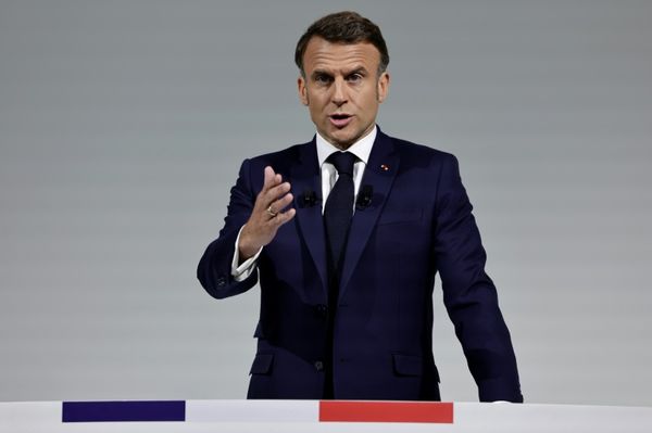 Macron Urges Anti-extremist Alliance Ahead Of French Polls