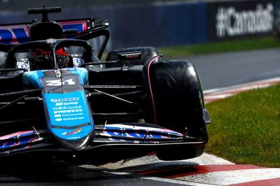 Alpine promises Ocon equal F1 status with Gasly despite impending departure