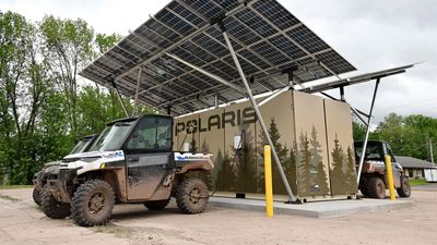 Polaris Launches Off-Road EV Charging Network For Its UTVs