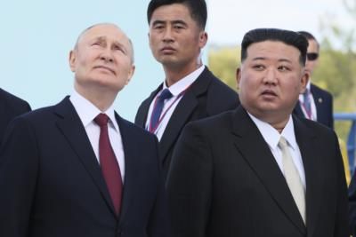 Kim Jong Un And Putin Strengthen Relationship Amidst Tensions