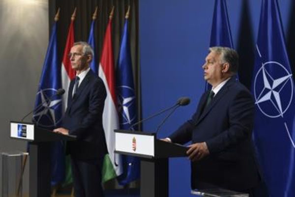 Hungary Agrees Not To Veto NATO Support For Ukraine