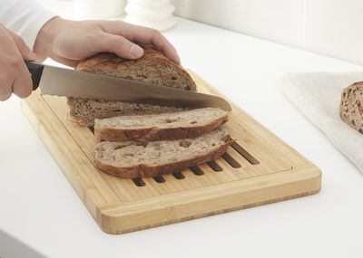 This Viral IKEA ‘Crumb-Collecting’ Cutting Board is the Must-Have Remedy to Messy Countertops