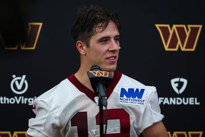 Commanders’ Luke McCaffrey says he is blessed for this opportunity