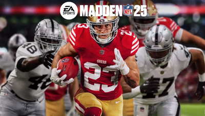 San Francisco 49ers Christian McCaffrey Named as Cover Athlete for EA Sports Madden NFL 25