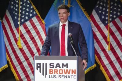 Sam Brown Secures Republican Nomination For Nevada Senate Seat