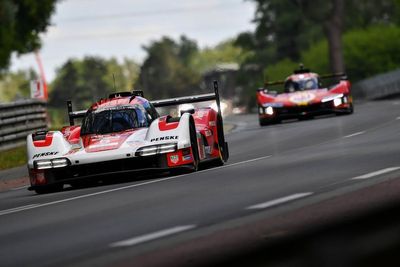 Makowiecki shrugs off "politics" after Toyota names Porsche as Le Mans favourite