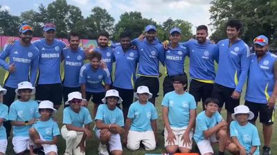 Watch: Team India's day out with kids in New York ahead of clash against USA