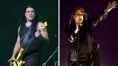 “I used to play Black Sabbath and Ozzy Osbourne songs in backyard parties when I was 16. And then all of a sudden, I’m playing in his band”: Robert Trujillo on going from teenage Sabbath fan to Ozzy's bassist