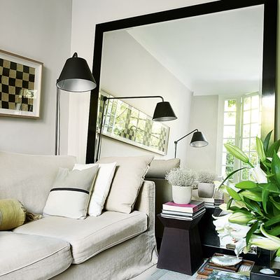 How to make a small living room look bigger with mirrors - clever design tips to open up your space